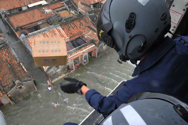 Heavy rain may worsen flooding