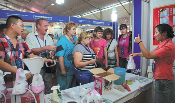 Suifenhe becoming key trade link in NE Asia