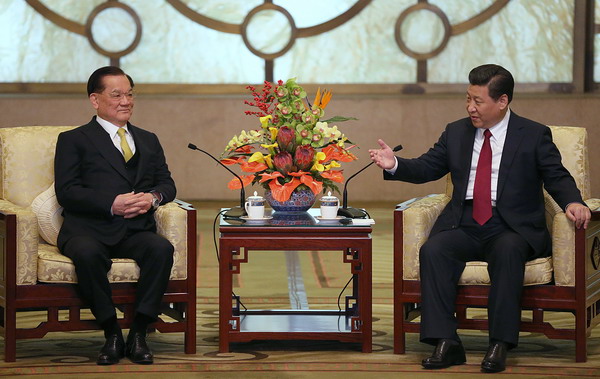 Beijing open for 'equal' dialogues with Taipei