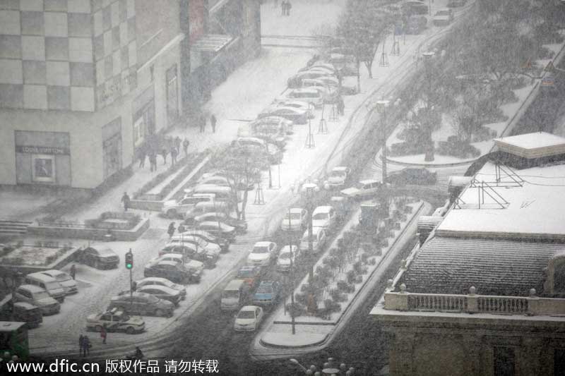 Snowfalls in March