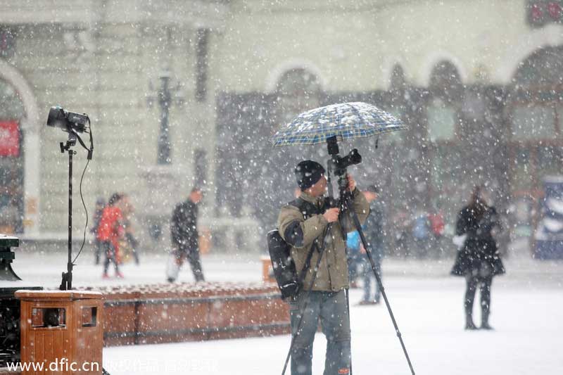 Snowfalls in March