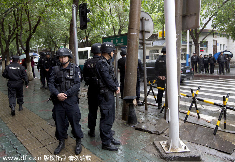 Urumqi restores order after terror attack
