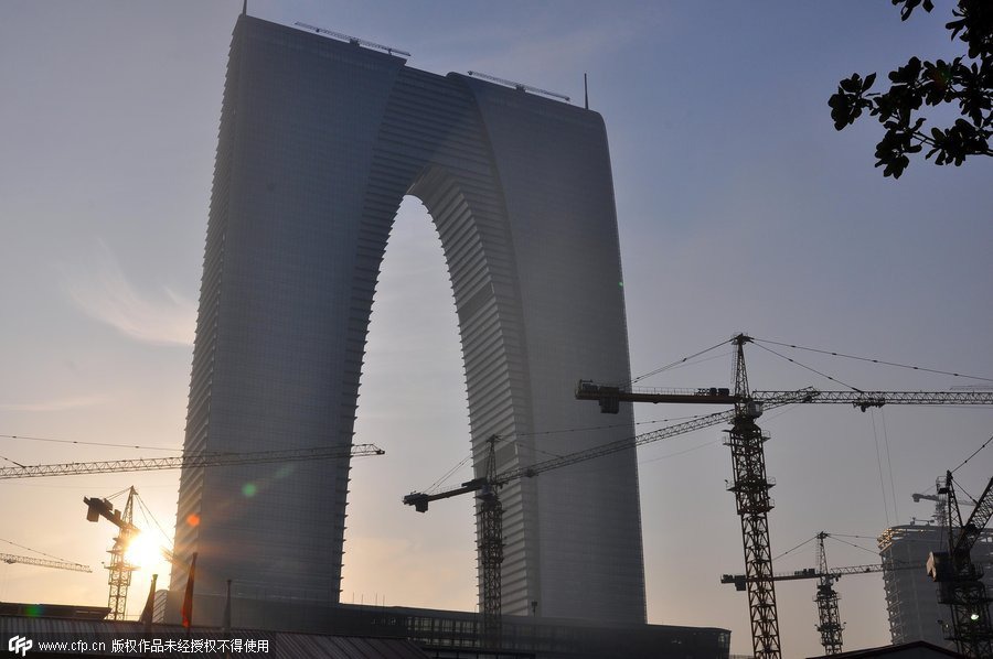 'Long johns building' almost complete