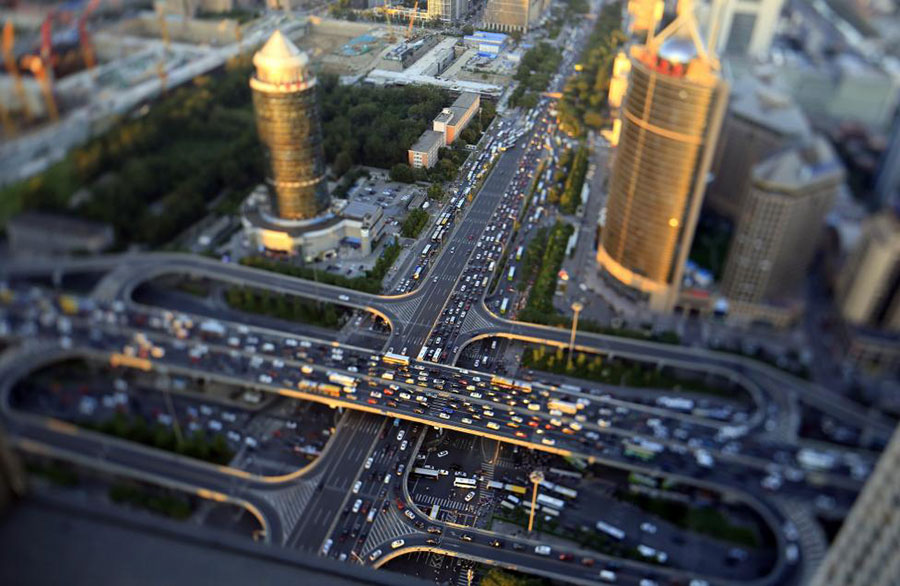 In photos: China from above