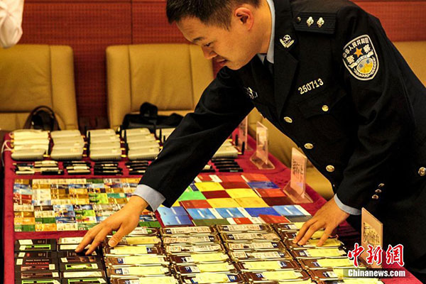 Police crack down on overseas gambling site