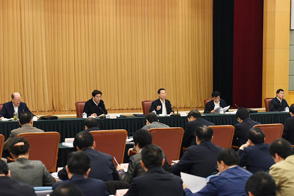 Vice premier stresses Beijing-Tianjin-Hebei integration