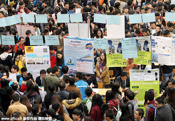 Half of fresh graduates get job or become entrepreneurs<BR>