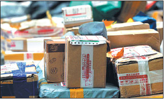 Rising tide of parcel deliveries poses possible pollution threat