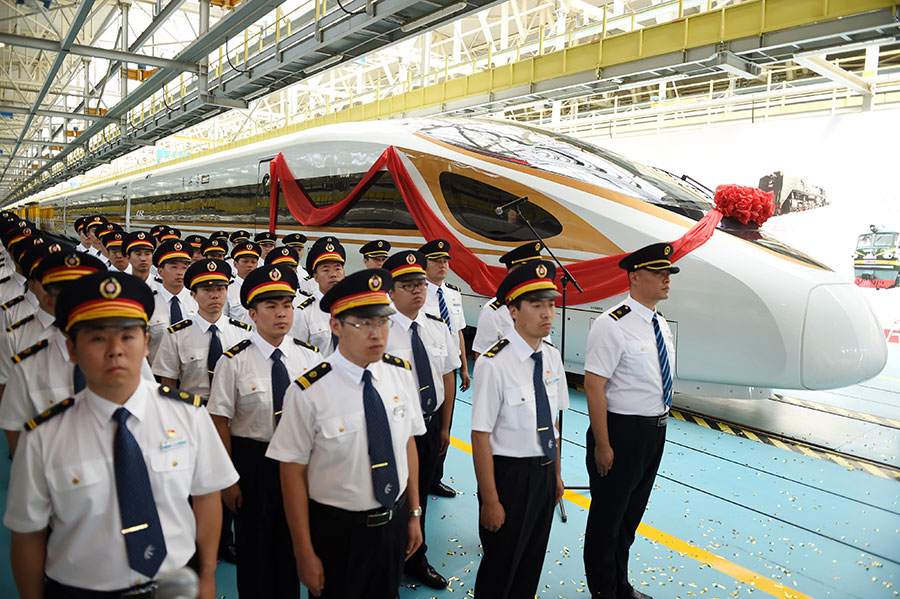New bullet trains to depart on Monday