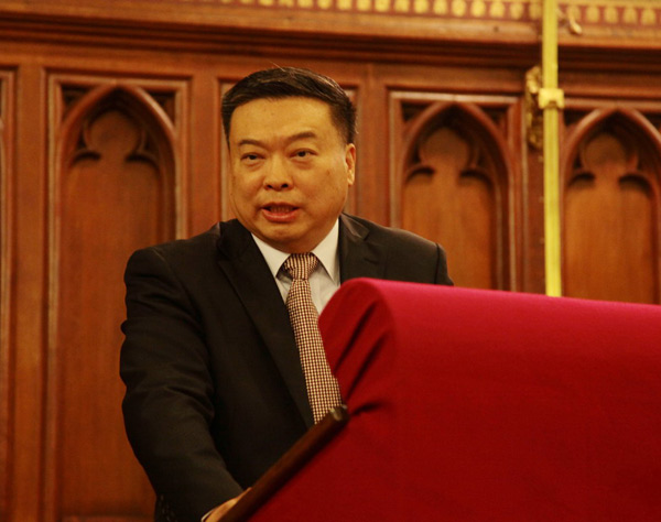 Brussels welcomes CPC delegation