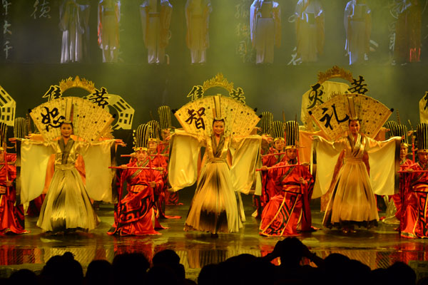 Town's history told in a show
