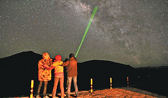 Success of Tibet's new Dark-Sky Reserve is written in the stars