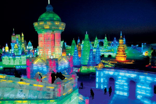 Winter invigorates trips to snow festivals
