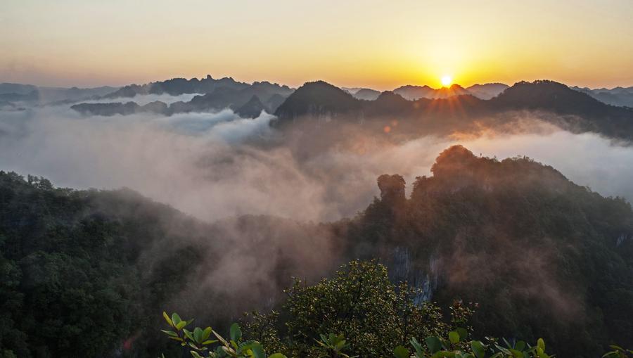 S China's karst climbs to World Heritage List