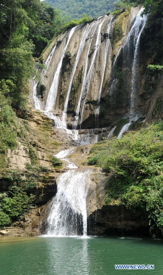 S China's karst climbs to World Heritage List