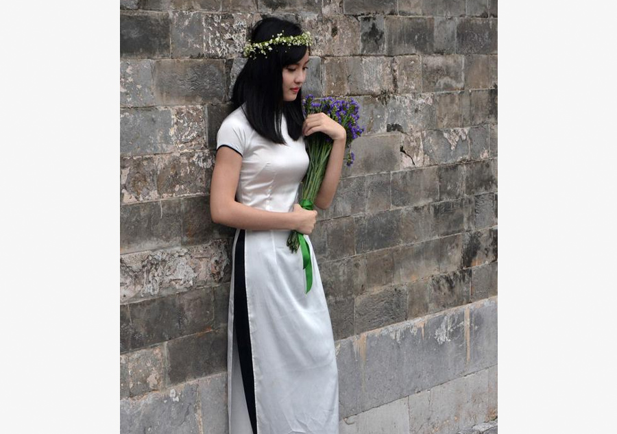 Ao Dai - robe traditionnelle du Vietnam