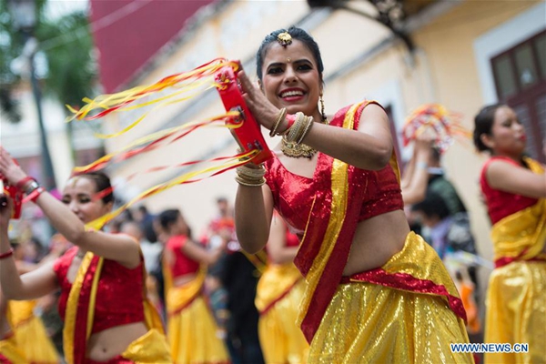 En images : Macao organise un carnaval