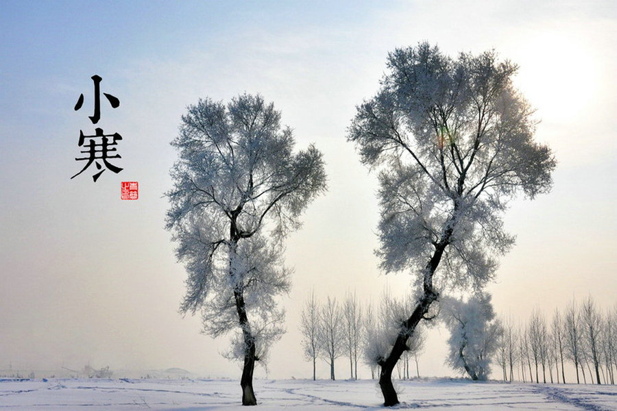 Le calendrier solaire chinois - froid léger