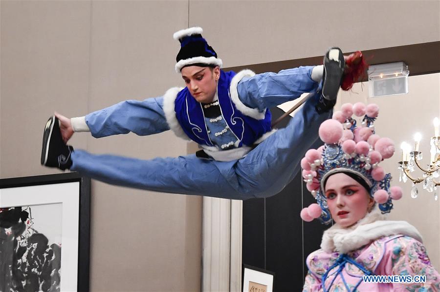 France : festival de l'opéra traditionnel chinois à Paris