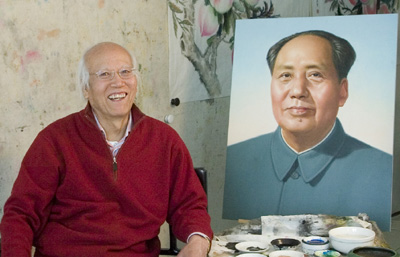王其智：我為偉人畫肖像