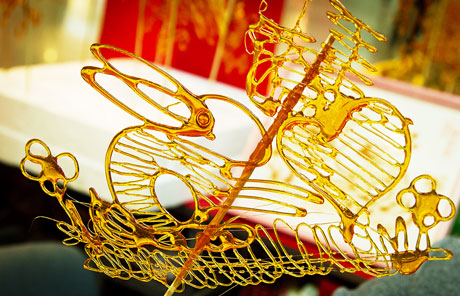 過(guò)大年，逛廟會(huì)：糖畫