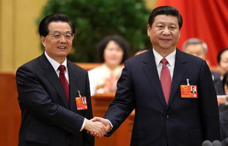 十二屆全國(guó)人大一次會(huì)議選舉產(chǎn)生新一屆國(guó)家領(lǐng)導(dǎo)人 批準(zhǔn)國(guó)務(wù)院機(jī)構(gòu)改革和職能轉(zhuǎn)變方案