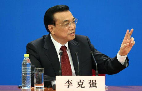 李克強答中國日報記者：中國勞教制度改革年內(nèi)有望出臺
