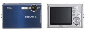 Nikon S5 and S6 pack new entertainment into attractive designs
