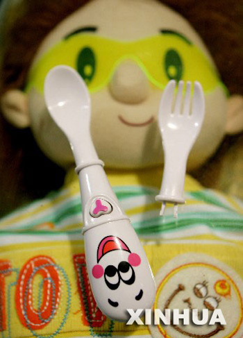 Fancy baby spoons