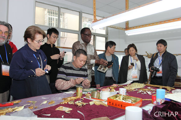 “歡樂春節(jié)”與傳統(tǒng)節(jié)日的保護(hù)與弘揚高級研修班