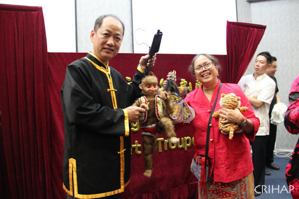中國福建木偶戲文化交流活動(dòng)在印度尼西亞舉辦
