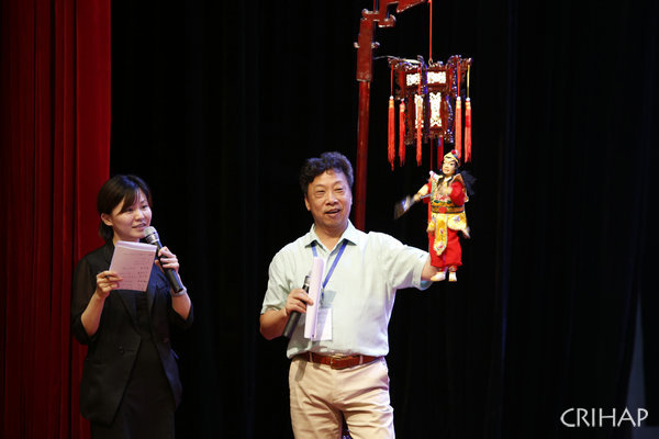 “保護非物質文化遺產國際培訓及中國福建木偶戲在亞太地區(qū)的傳播交流推廣”在福建省泉州市舉辦