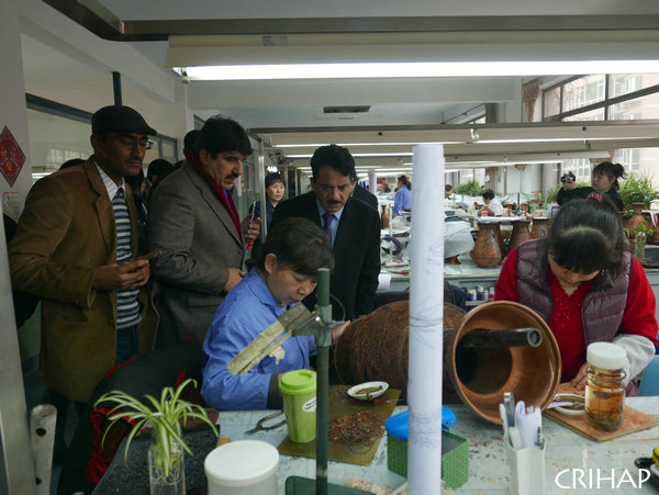 巴基斯坦《保護非物質(zhì)文化遺產(chǎn)公約》履約培訓班在華舉辦