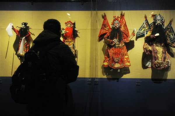 中國美術(shù)館呈獻(xiàn)“偶人世界——徐竹初木偶雕刻作品捐贈展”