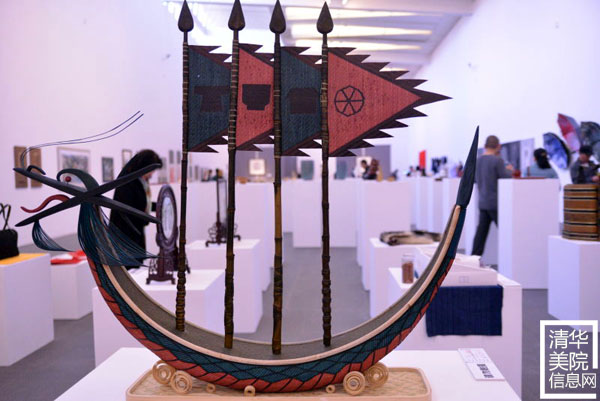 “‘中國(guó)非物質(zhì)文化遺產(chǎn)傳承人群研修研習(xí)計(jì)劃’試點(diǎn)成果匯報(bào)展”在清華美院隆重開幕