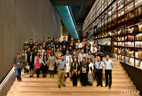 “傳統(tǒng)工藝傳承與可持續(xù)發(fā)展能力建設(shè)國際培訓(xùn)”在深圳舉辦