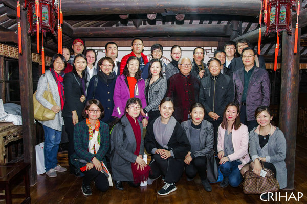 亞太中心在上海舉辦《保護非物質(zhì)文化遺產(chǎn)公約》中國師資培訓履約班