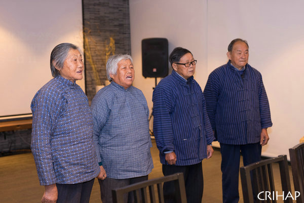 青浦田山歌（國(guó)家級(jí)項(xiàng)目名稱：吳歌）