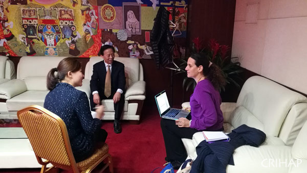 聯(lián)合國教科文組織評估師對亞太中心進(jìn)開展評估工作