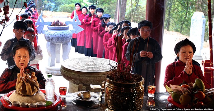 聯(lián)合國教科文組織非物質文化遺產委員會認可越南富壽省保護春唱的努力