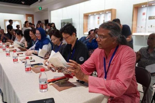 “聯合國科教文組織亞太地區(qū)非遺師資培訓班”在杭開班