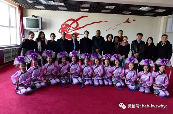 聯(lián)合國(guó)教科文組織亞太地區(qū)非遺國(guó)際培訓(xùn)中心 到河北豐寧進(jìn)行文化交流考察