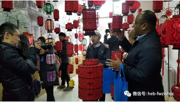 聯(lián)合國(guó)教科文組織亞太地區(qū)非遺國(guó)際培訓(xùn)中心 到河北豐寧進(jìn)行文化交流考察