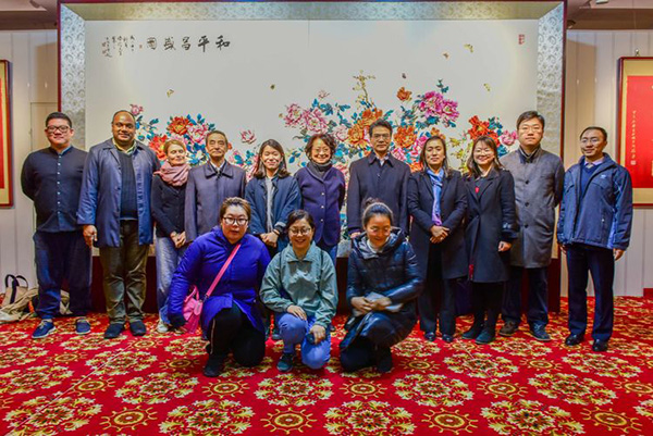 聯(lián)合國教科文組織亞太中心的專家來豐寧，原來是為了這些事兒！