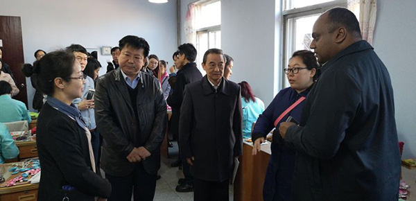 聯(lián)合國教科文組織亞太中心的專家來豐寧，原來是為了這些事兒！