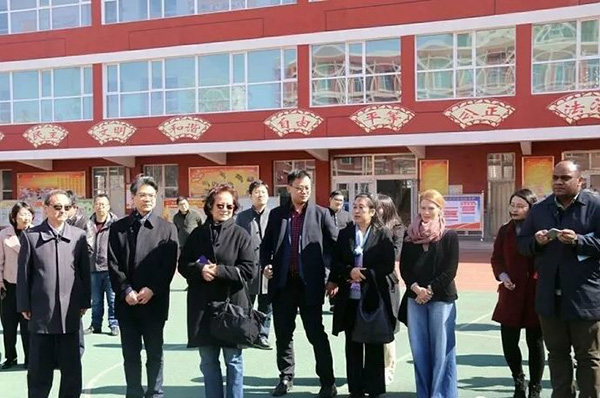 聯(lián)合國教科文組織亞太中心的專家來豐寧，原來是為了這些事兒！