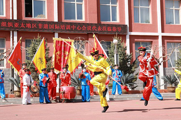 聯(lián)合國教科文組織亞太中心的專家來豐寧，原來是為了這些事兒！