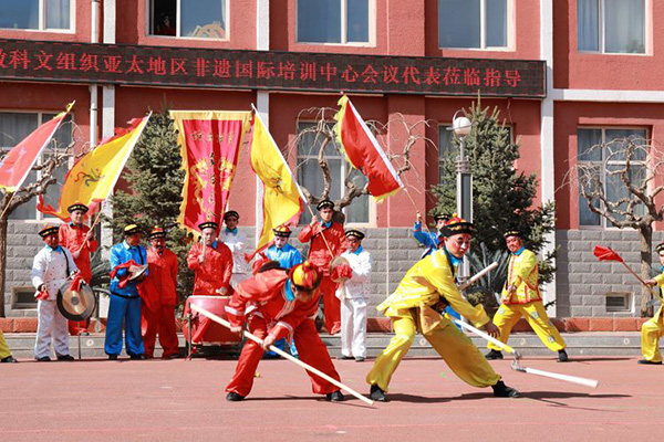 聯(lián)合國教科文組織亞太中心的專家來豐寧，原來是為了這些事兒！