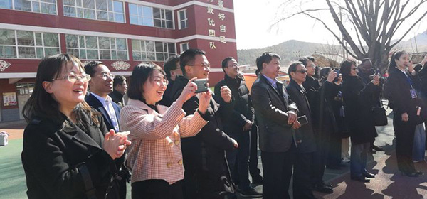 聯(lián)合國教科文組織亞太中心的專家來豐寧，原來是為了這些事兒！