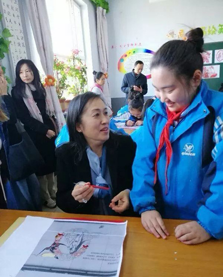 聯(lián)合國教科文組織亞太中心的專家來豐寧，原來是為了這些事兒！